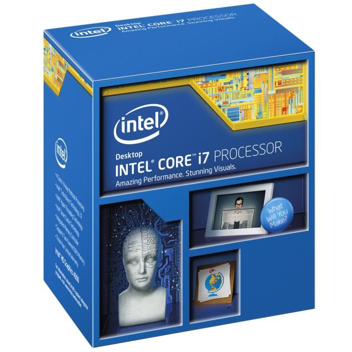 Vente Processeur PC Intel Core i7-4770S Haswell    BX80646I74770S pas cher