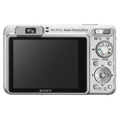 【良品】SONY Cyber-shot DSC-W170 コンデジ　シルバー Amazon | SONY デジタルカメラ Cyber-Shot(サイバーショット