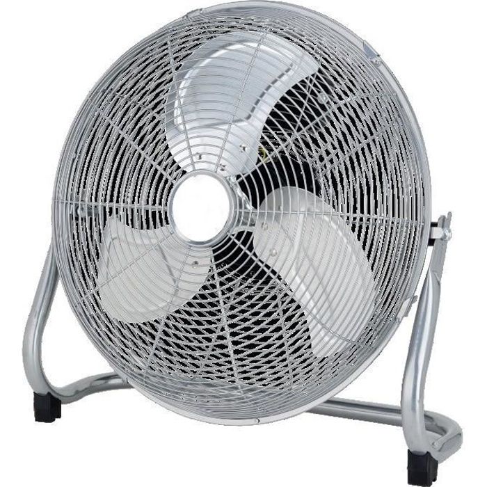 Ventilateur Puissant Industriel Sol Brasseur D Air 70w 3 Vitesses Diametre 35 Cm Ebay
