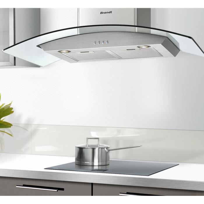  AD1070X Hotte décor murale - Evacuation3