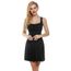 robe noir simple femme