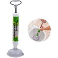 Déboucheur à ventouse puissant, haute pression, pour la salle de bain, les toilettes, baignoires, douches- | Leroy Merlin