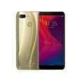 Lenovo K5 Play 4G Téléphone Mobile Face ID 5,7 pouces HD + 18: 9 Affichage Snapdragon MSM8937 Octa-core 3 Go + 32 Go Or-0
