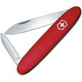 Excelsior Couteau de Poche Suisse, Léger, Multitool, 3 Fonctions, Grand Lame-0