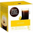 LOT DE 2 - DOLCE GUSTO - Grande Café Capsules Compatible Dolce Gusto - boîte de 16 capsules - 128 g-0