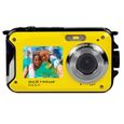 Appareil photo numérique compact Easypix GoXtreme Reef - Full HD - 24 MP - Jaune-0