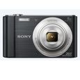 Sony Cyber-Shot DSC-W810 noir Appareil photo numerique compact-0