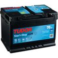 Batterie Tudor Start-Stop AGM 70Ah/760A (TK700)-0