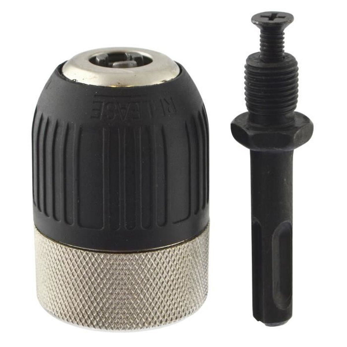 1~13mm 1//2-20UNF Sans clé Foret Perceuse Mandrin Auto-serrant Adaptateur durable