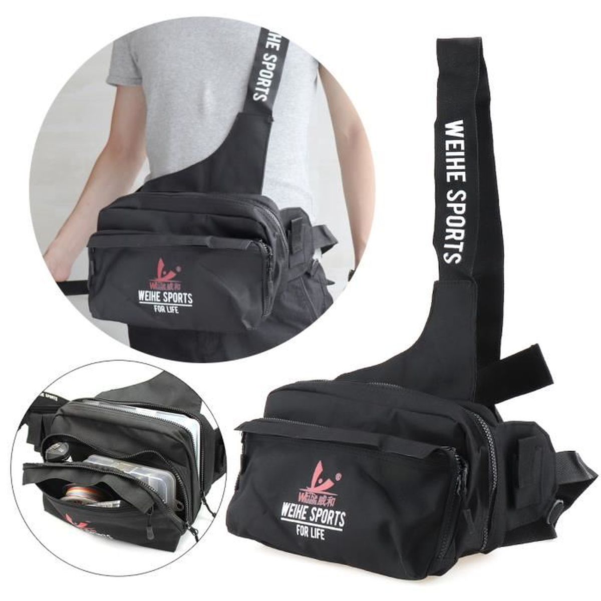 sac de peche pas cher