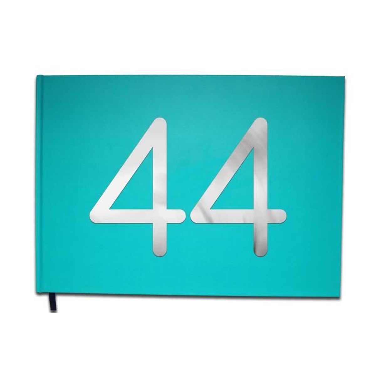 Livre D Or 44 Ans Anniversaire Mariage Retraite Lettres Chromees 100 Pages Qualite Premium Uttscheid Couleur Bleu Ca Achat Vente Livre D Or Livre D Or 44 Ans Cdiscount