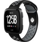 Bracelet - IMOSHION - Fitbit Versa 2 / Lite - Absorbe les chocs - Noir / Gris