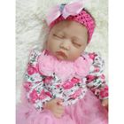 OFELI®22 "55 cm de silicone renaître poupée réaliste vinyle dormir bébé poupée meilleur cadeau de noël