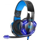SOMEETPRO Casque Gaming PS4, Casque Gamer avec Micro Premium Anti Bruit Audio Stéréo Basse avec Lampe Jeux Vidéo Gaming Compatible