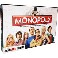 Big Bang Theory The Monopoly Motif The, Version espagnole (francais Non Garanti)