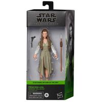 Figurine Princesse Leia Star Wars Le Retour du Jedi Série Noire