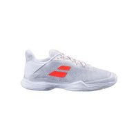 Chaussures BABOLAT Femme JET TERE Terre Battue Blanc / Rose PE 2022