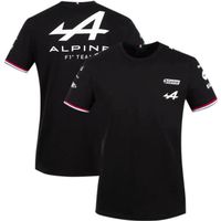 T-shirt moto Racing - Alpine - CD55TR - Noir - Ty00048lj