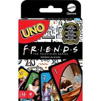 UNO Friends Édition Collection – Jeu De Cartes Inspiré De La Série – 2 à 6 Joueurs Dès 7 Ans