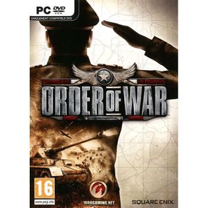 JEU PC ORDER OF WAR / JEU PC DVD-ROM