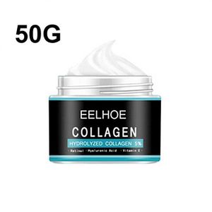 SOIN SPÉCIFIQUE 10-50g Eelhoe Collagen Men Crèmes pour le visage Anti Rides Anti Aging Face Cream - 50 grammes