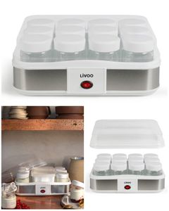 6 Couvercles Silicone Réutilisables Pour Pots Yaourt 9.5cm - Hermétiques Pour Conservation 500g