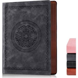 Bloc-notes Carnet Cahier Feuilles Leather journal Intime avec