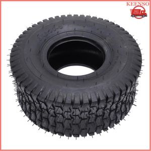 GRIPSTAR Lot De 2 Pneus 18x9.50-8 Wave Pour Tracteur Tondeuse Autoportée