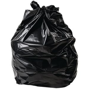 KIU Lot de 2 sacs à ordures robustes et résistants 100 l 
