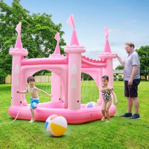 Chateau Gonflable Piscine Cdiscount
