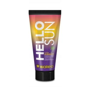 ACTIVATEUR DE BRONZAGE Soleo Hello Sun Accélérateur de Bronzage Ultra Fort