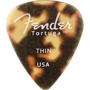 MEDIATOR ® Tortuga™ 351 Médiators - Thin (Pack De 6)[X1282]