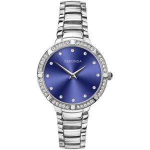 MONTRE Bracelet de montre - 40033 - Ladies Silver Alloy Watch[J8745] - Blanc - Classique - Femme
