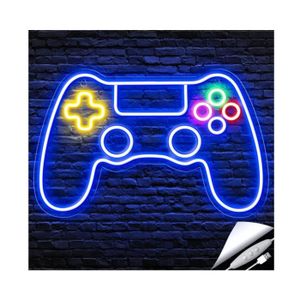 OBJET DÉCORATION MURALE LED Gaming Neon Mural Décoration Chambre Gaming | 