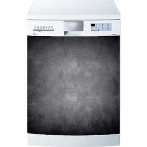 stickers lave vaisselle uni cdiscount