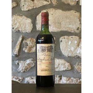 VIN ROUGE Vin rouge, Moulis, Château Duplessis Fabre 1979 Ro