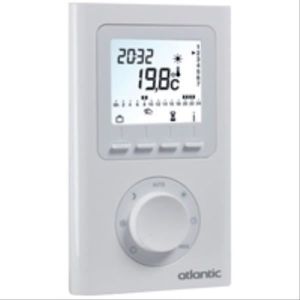 THERMOSTAT D'AMBIANCE Thermostat Ambiance Radio Programmable - Atlantic 
