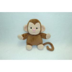 Doudou Doudou Singe Bruin 
