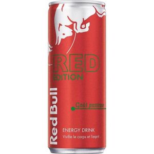 ENERGY DRINK Red Bull Boisson énergétique RED édition Pastèque 