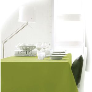 Nappe De Table Coureur tache protégés de nombreuses tailles 182//Ecru