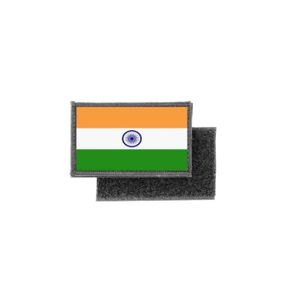 ECUSSON Patch ecusson imprime badge drapeau inde indien