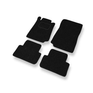 AUTO-Tapis de sol Limited Black pour Mercedes Benz CLK w208 1997-2003 Voiture Tapis
