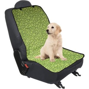 Protecteur de housse de siège d'auto pour chien avec rabats latéraux de  grattage pour chiens avec maille Viewin G Window Range Pocket Pet Seat  Cover pour siège arrière de voiture / s