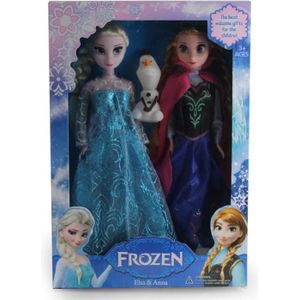 Disney Frozen 2 Bande Élastique Fête Sac Remplissage Pack de 4 Elsa Anna Olaf cheveux