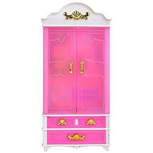 armoire pour vetements barbie