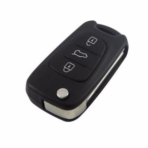 3 Buttons Key Fob Case Replacement Compatible For Hyundai I30 I35 Ix30 Ix35