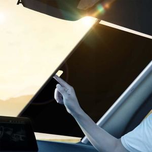AUTOMECHANIST-Pare-soleil rétractable pour voiture, couverture de nuit,  rideau en aluminium, protection UV - AliExpress