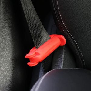 1pc Pince De Ceinture De Sécurité De Voiture En Forme De Pied