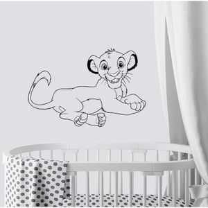 Stickers Simba Cdiscount