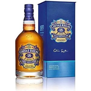 WHISKY BOURBON SCOTCH Whisky Chivas Regal 18 ans Gold Signature - 70 cl